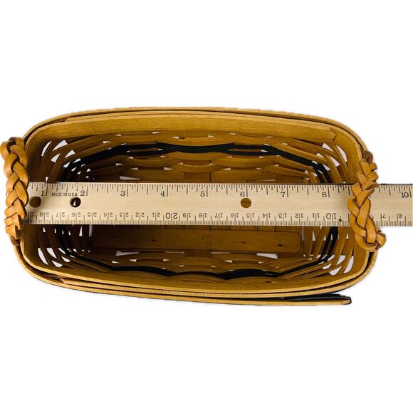 Longaberger 1997 Collectors Club RENEWAL Basket with Liner Protector Flyer - Picture 8 of 11